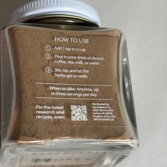 Apothekary rose colored glasses mood support powder