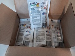 12 Bags Luden’s LUDENS Honey Lemon Flavor Throat Drops 25Ct EACH 8/25 SEALED