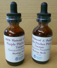 2x Healing Herbs Purple Pitcher Plant Tincture 100% Natural & Organic 2 fl oz