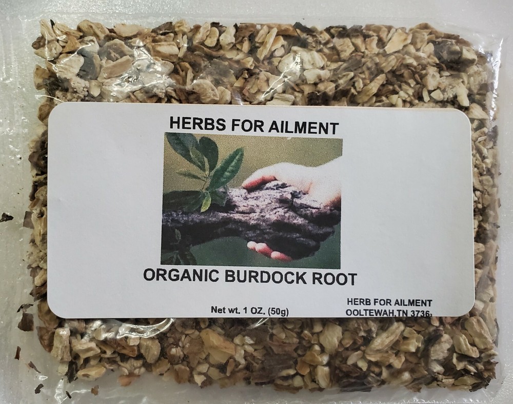Burdock root,Arctium Lappa,Organic Blood cleanser,Inflammation 1 oz