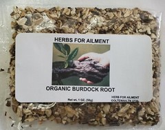 Burdock root,Arctium Lappa,Organic Blood cleanser,Inflammation 1 oz (28g.)
