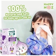 Happy Noz Organic Onion Nasal Sticker | Natural Allergy & Blocked Nose Relief
