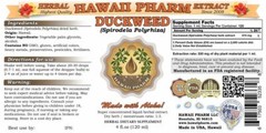Duckweed (Spirodela Polyrhiza) Tincture. Hawaii Pharm.