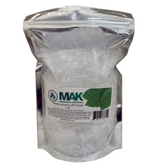 Pure Organic Menthol Crystals 1 LB – 100% Natural Mint Flavor, Resealable Bag