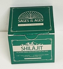 3 PACK Organic Himalayan Shilajit Resin 85+ Trace Minerals 30 g EXP 10/26 U36