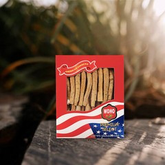 WOHO Cultivated American Ginseng 1024 Long Medium 4 oz Box