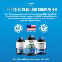 Lung Cleanse for Smokers Clear Your Airways Respiratory Support Supplement