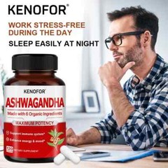 Black Pepper Ashwagandha | Anti-stress and Relaxation | Mental Clarity