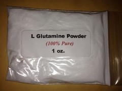 1 oz. L Glutamine Powder (100% Pure) 28 grams