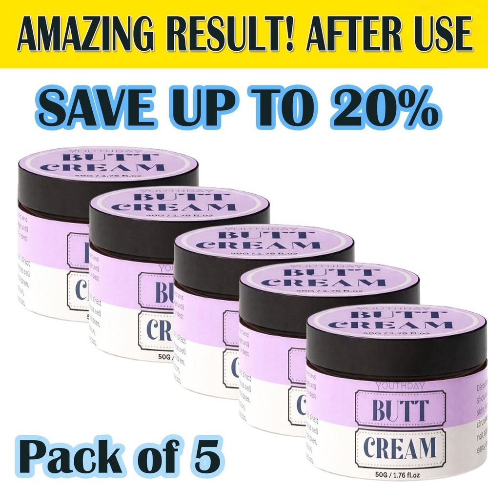 Butt Enlargement Cream (50gm X 5 Pack)