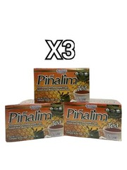3 Pack Te Pinalim GN+Vida Tea Piñalim Pineapple Diet 90 Days