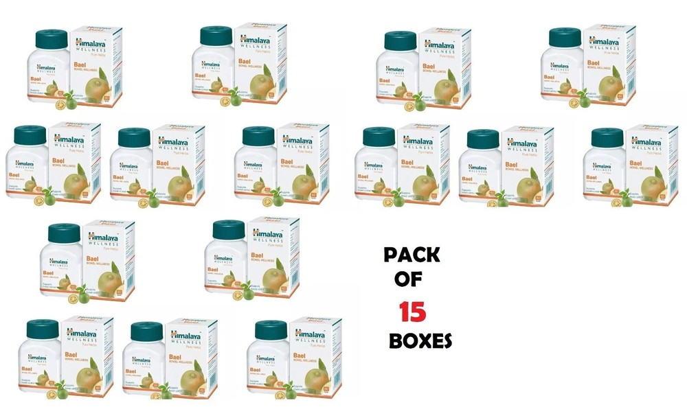 Himalaya Bael Tablets | Digestive Health Support | Pack of 15 | Exp 12/2025