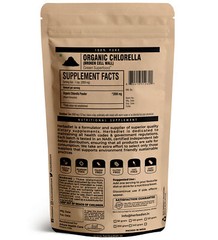 Organic Chlorella Powder Broken Cracked Cell Wall Detox Cleanse Superfood Immune