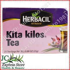 KITA KILOS TEA WEIGHTLOSS TE KITA KILOS 25 SACHETS HERBACIL PERDIDA PES0