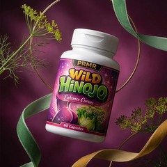 WILD HINOJO PILLS – BIGGER BUTT, BUST & HIPS ENHANCEMENT – 30 DAYS SUPPLY PACK