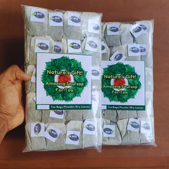 Organic Soursop Leaves Herbal Tea Bags Annona Muricata Guanabana Graviola Powder