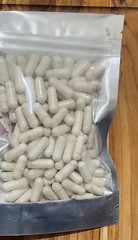 120 Diatomaceous Earth Capsules Natural Silica Heavy Metal DETOX Parasites