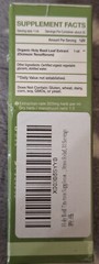 King Health – Holy Basil Leaf Drops Extract 1 OZ / 30 ML Exp 10/2024