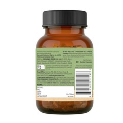 Organic Garcinia Cambogia 60 cap Ex-1/28 Weight Manage,GMP &NPOP Certified f/s