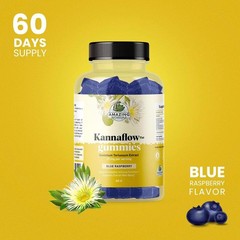 Kannaflow Kanna Gummies 25mg Sceletium Tortuosum – Mood, Focus & Calm – 60 count