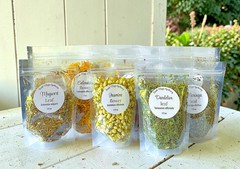 A – Z Witchy 1/2oz Ritual Spell Herb Bags 15gm Apothecary Wiccan Bulk Herbs