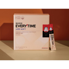 Jung Kwan Jang Everytime Soft Korean Red Ginseng 10ml x 20 Sticks Mild Taste
