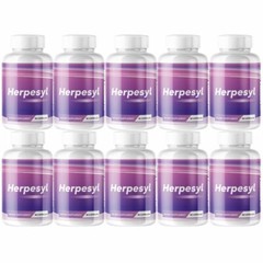 Herpesyl Stop The Spread Heal From The Outside In – 10 Bottles 600 Capsules