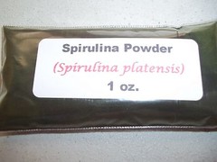 1 oz. Spirulina Powder (Spirulina platensis)