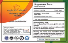 Bhringraj 20:1 Extract Powder Eclipta Alba Natural HIgh Quality Bhrinraj Powder