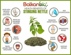 Stinging Nettle Seeds – Organic BIO Wild Kosher – Urtica dioica BEST QUALITY