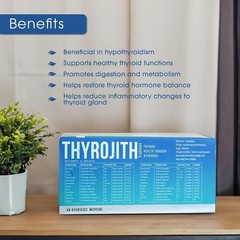 AVP Thyrojith 100 Tablets Ayurvedic Remedy for Thyroid Hormone Imbalance o803