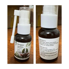 Herbal Lung Cleansing Spray,Respinature,Googeer Herbal Lung,Best Respinature Her