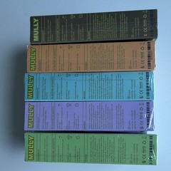 MULLY Mullein Diffuser Plant-Based Nicotine Free Mint ,Berry ,Menthol,Peach,Toba