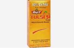 3 x Jolly Tulsi 51 (30ML) Live a Healthy Life Concentrated Liquid Extracts. d096