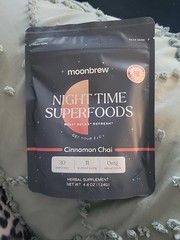 MoonBrew Night Time Superfoods Cinnamon Chai 4.4oz
