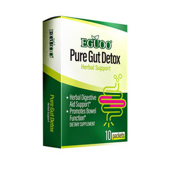 EGUOO Herbal Digestive Healthcare – Contains Senna Leaf and Cascara Sagrada – Ve
