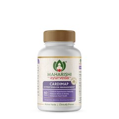 Maharishi Ayurveda Cardimap herb mix tablets 30 days Pack 60 tablet bottle ak