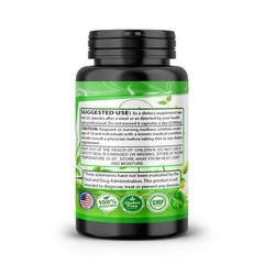 Moringa Oleifera Organic Leaf Extract 10,000mg Serving 100% Pure Capsules 60 CT