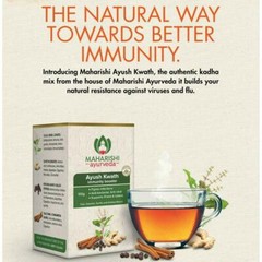 Maharishi Ayurveda Ayush Kwath Powder Anti-Viral FREE SHIP