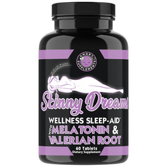 Women’s Weight Loss: Hot & Skinny, Skinny Dreams, 10 Day Happy Colon Cleanse 3PK