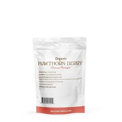 Quality Organic Hawthorn Berry Powder, 4 oz – Sustainably Sourced