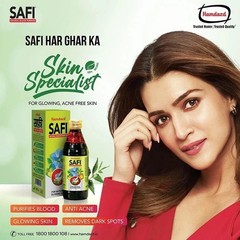 Hamdard Safi Blood Purifier Syrup For Acne Pimple Blemishes Rashes 500ml