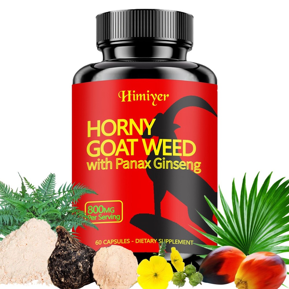HORNY GOAT WEED Supplement – male support, long-lasting, endurance, hard