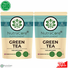 Green Tea Capsule-5500mg(40% EGG, 10% Tannins, 15% Flavonoids) Fat Burner-90Caps