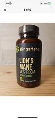 🍄 Kings Mane Lions Mane Mushroom🍄 For Memory And Focus EXP 08/2026