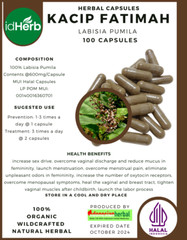 CAPSULE Labisia Pumila Kacip Fatimah Tighten Female Natural Organic Herbal Herbs