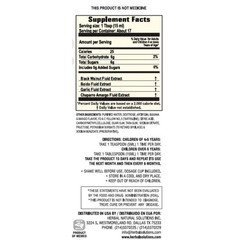 Herbal PAR siKids Syrup Kids Digestive Support Black Walnut & Boldo 8.4 fl oz