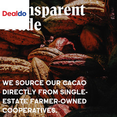Chocolate Organic Cacao Powder – Unsweetened, Non-Alkalized, Perfect for Baking,