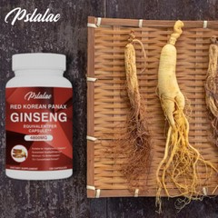 Red Korean Panax Ginseng 4800mg – High Strength Ginsenoside, Energy & Endurance