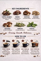 Medi Mushrooms~Gourmet Coffee, Heal Your Body And Mind, Boost Energy.